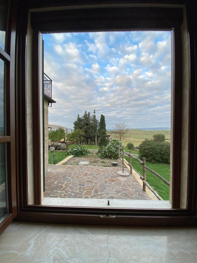 Agriturismo Il Pozzo Castiglione dʼOrcia Exterior foto