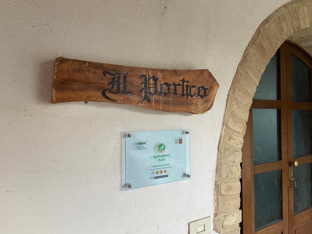 Agriturismo Il Pozzo Castiglione dʼOrcia Exterior foto