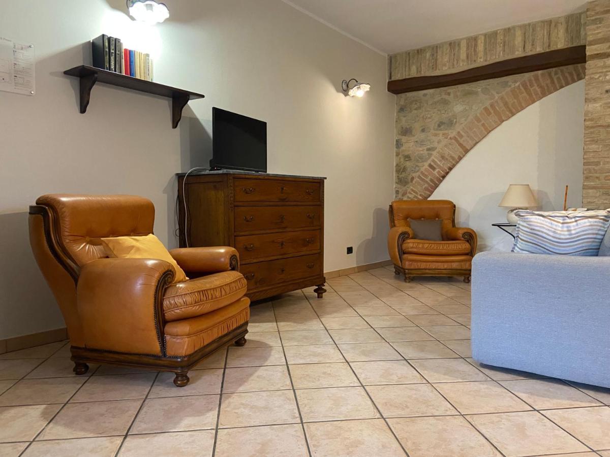 Agriturismo Il Pozzo Castiglione dʼOrcia Exterior foto